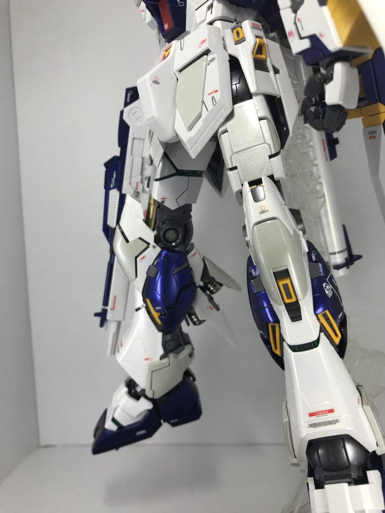 MG νガンダム ver.ka オリジナルカラーリング パールとメタリック塗装–8枚目/制作者：モルガナ