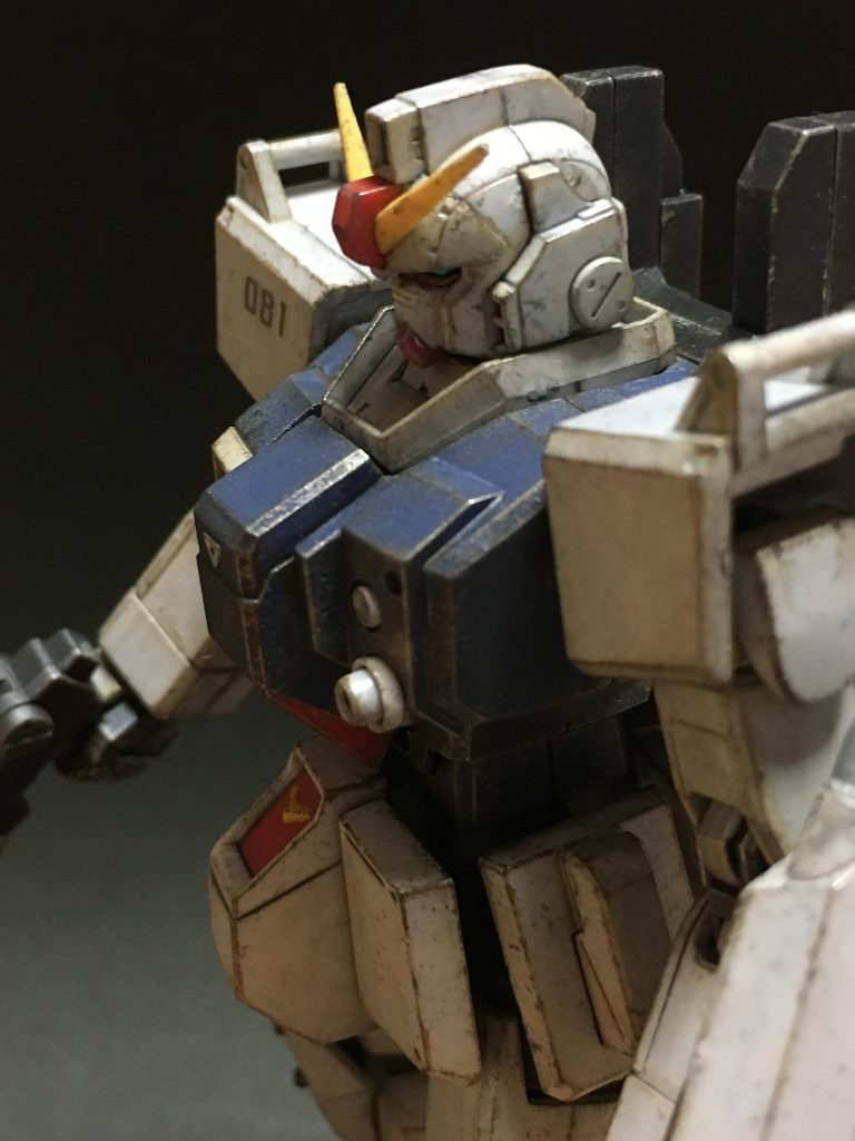 HGUC revive 陸戦型ガンダム–3枚目/制作者：ラル大尉