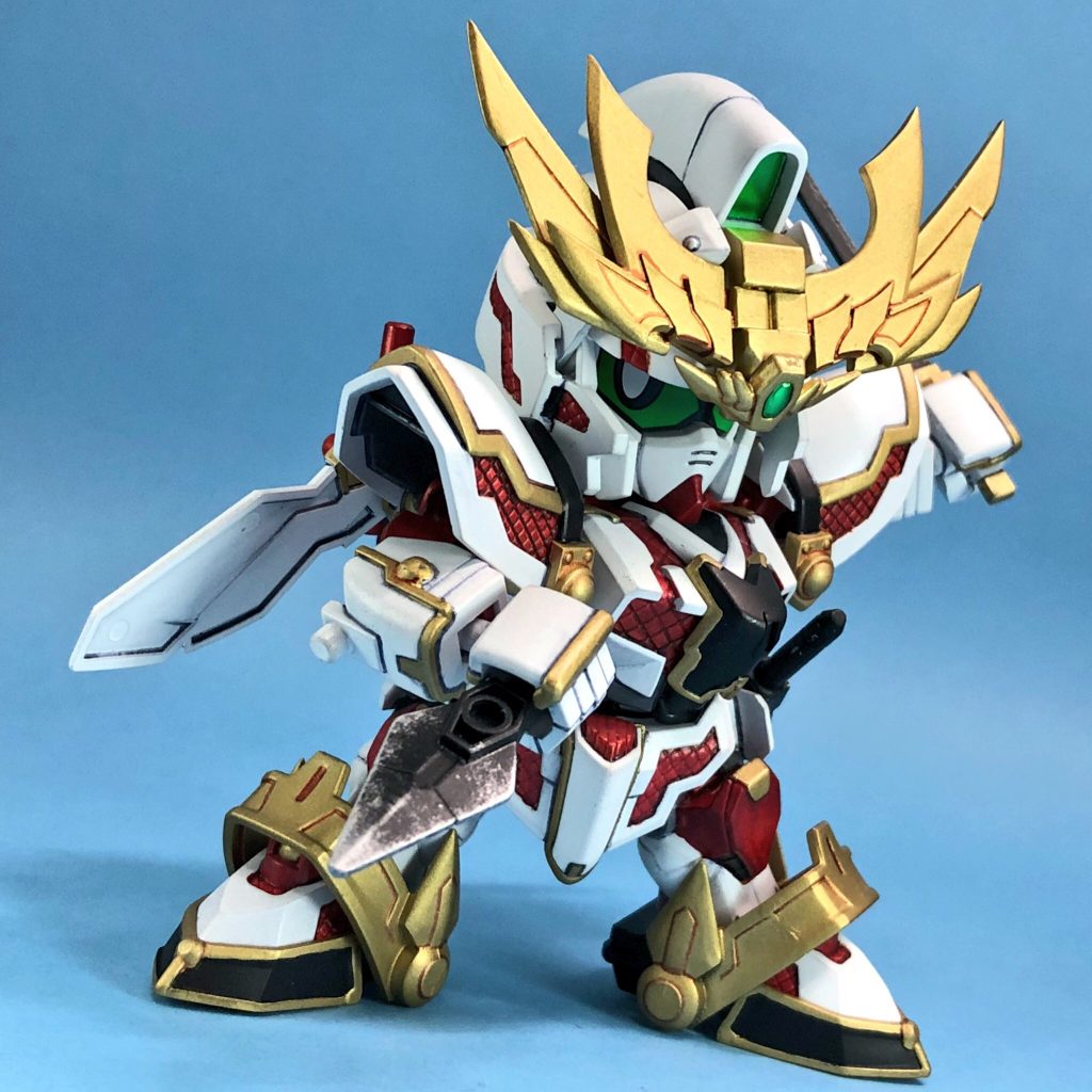 「参るッ！！」
最終回のアヤメさん、格好良かったですよね〜