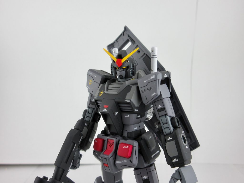 連邦の黒い悪魔 ガンダム–7枚目/制作者：HGUC factory