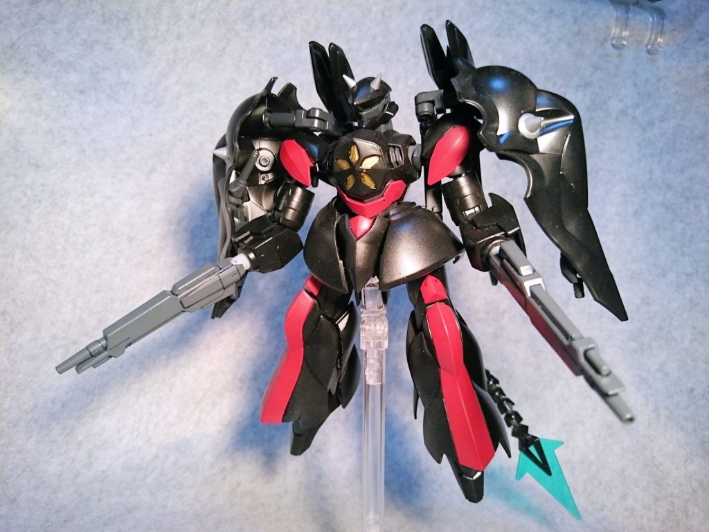 おまけ
よりブラックサレナっぽくしたネタ