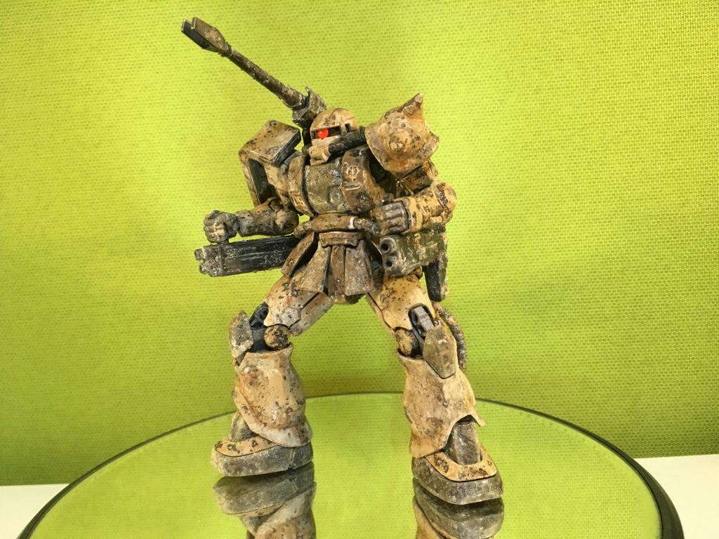 HG 1/144 ザク・ハーフキャノン–2枚目/制作者：@NOA20182