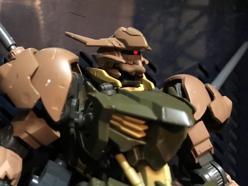 バルバトスルプス　ガブスレイ–5枚目/制作者：じゅーきち