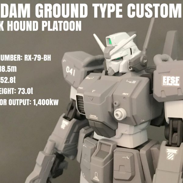 陸戦型ガンダム カスタム（俺仕様）