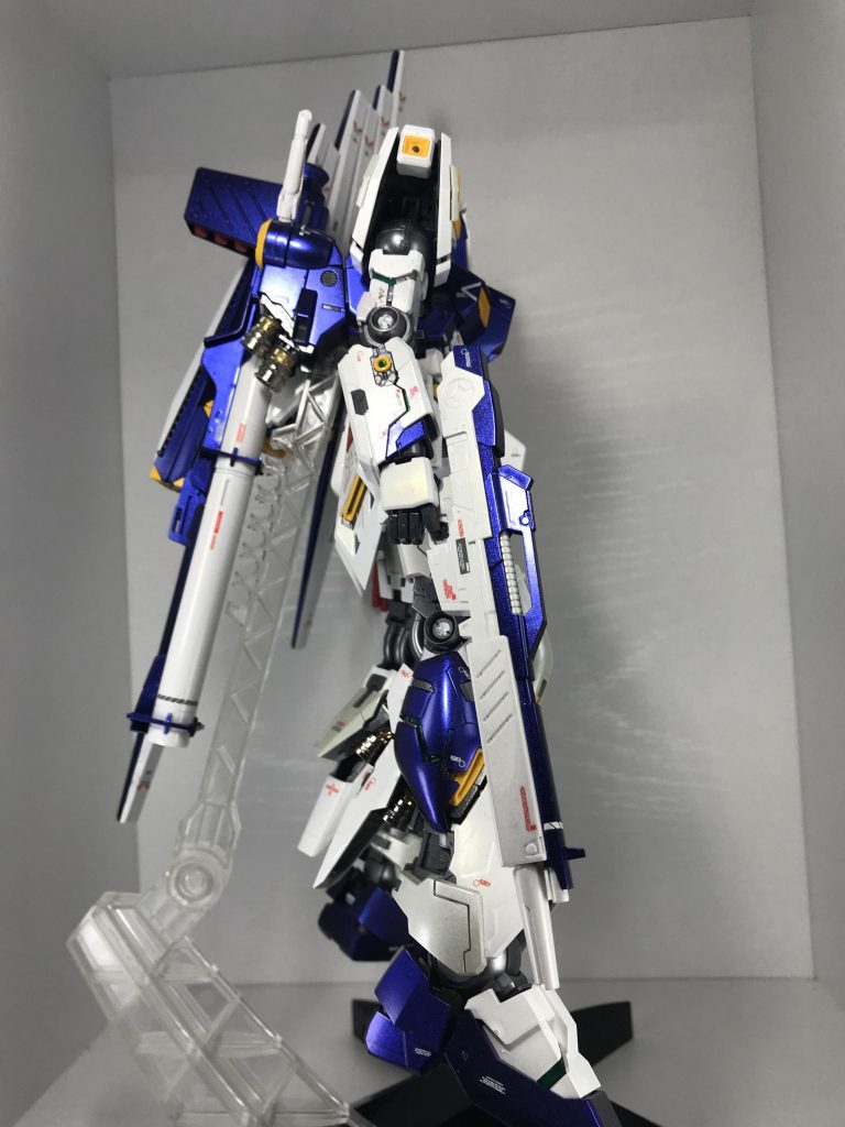 MG νガンダム ver.ka オリジナルカラーリング パールとメタリック塗装–6枚目/制作者：モルガナ