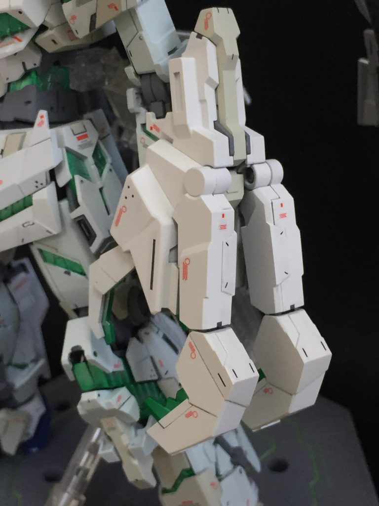 各部エッジ出し、ディテール追加