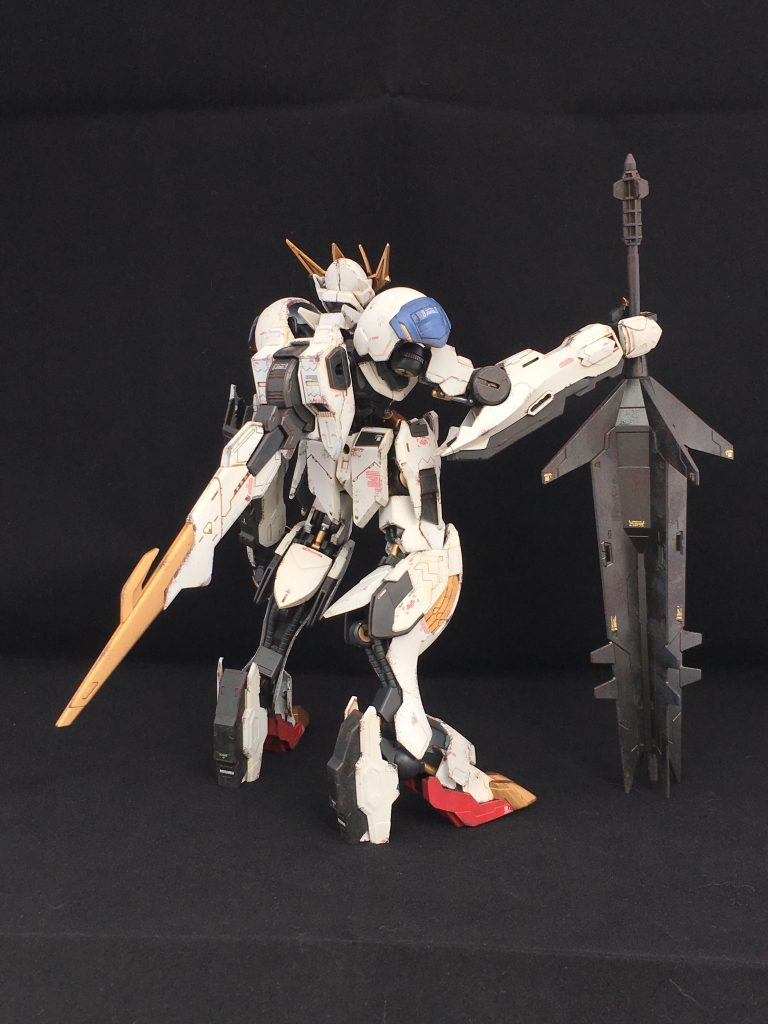 1/100 バルバトスルプスレクス–3枚目/制作者：gufcustom