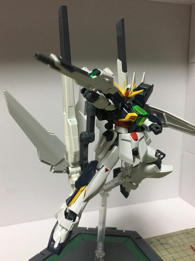 ガンダムダブルエックス(フォースサテライトキャノン)–2枚目/制作者：名無しの権兵衛