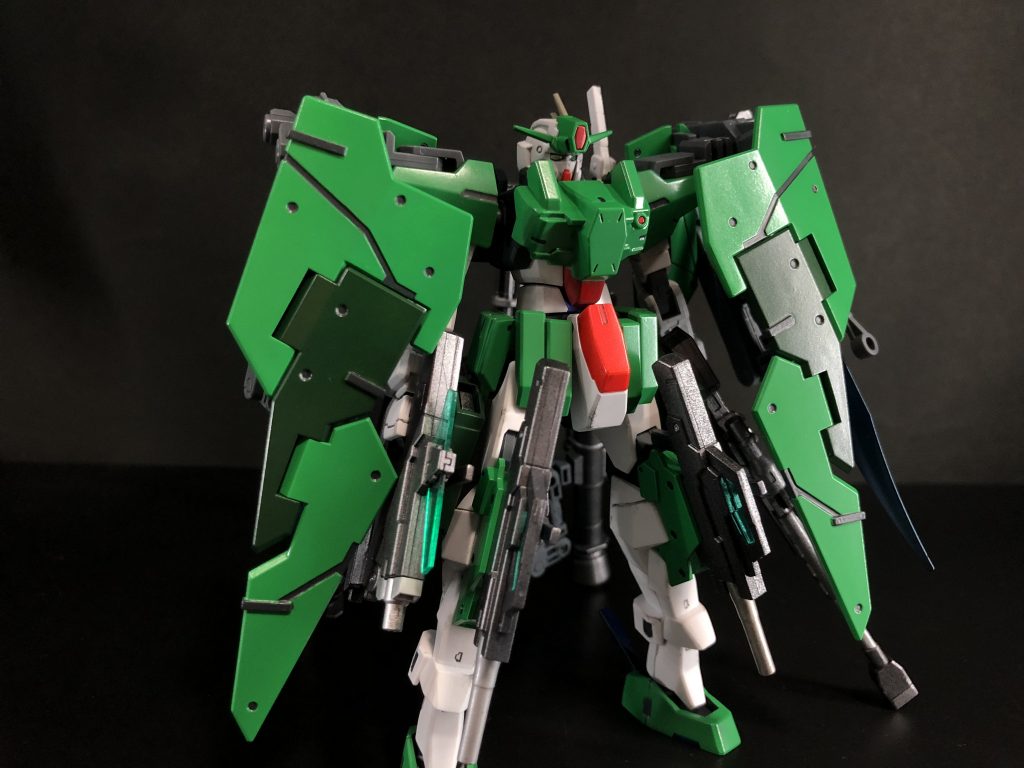 肩部分からデュナメスを使っています