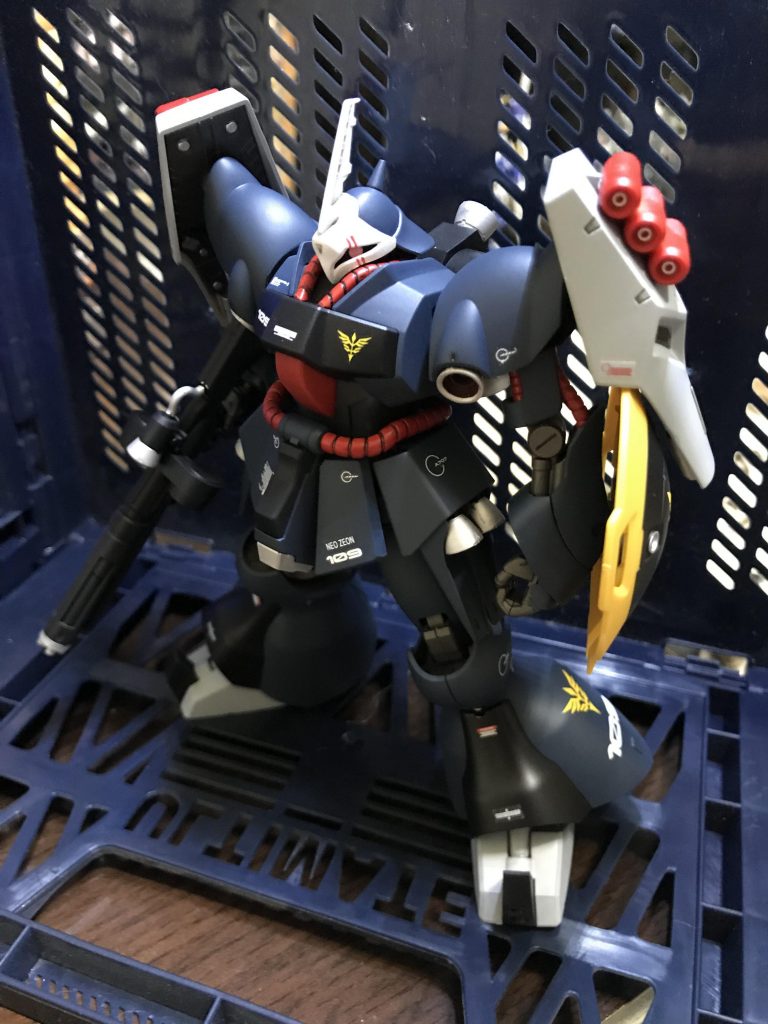 ヤクト.ドーガ 〝ファランクス〟–3枚目/制作者：真樹京介