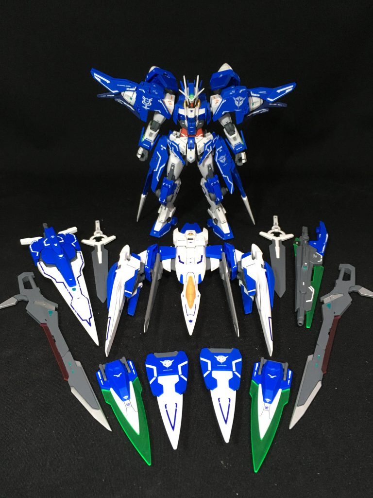 楽しんで作った結果、ビルドダイバーズとかほとんど関係なく作ってしましましたが、ここまでこの拙い作品をご覧頂き誠にありがとうございました(๑´ㅂ`๑)