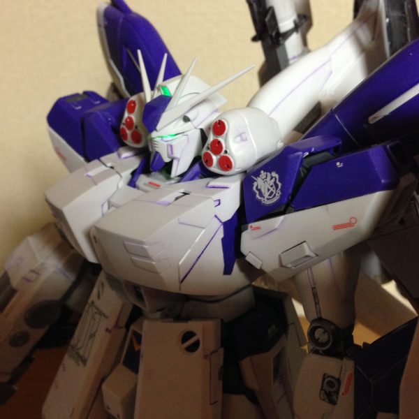 H i－νガンダムver.ka HWS