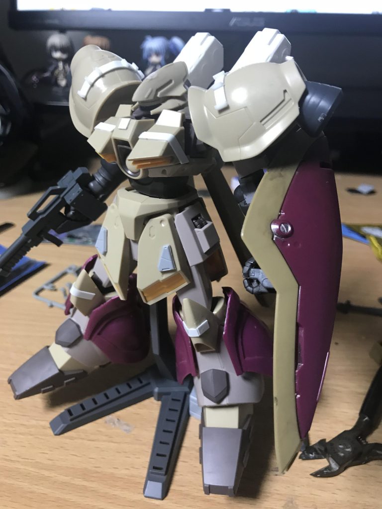 更にプラ板等貼り、ビルダーズパーツ追加