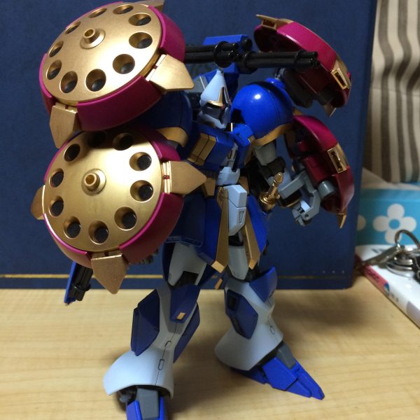 初投稿「ギャン・グランツ」