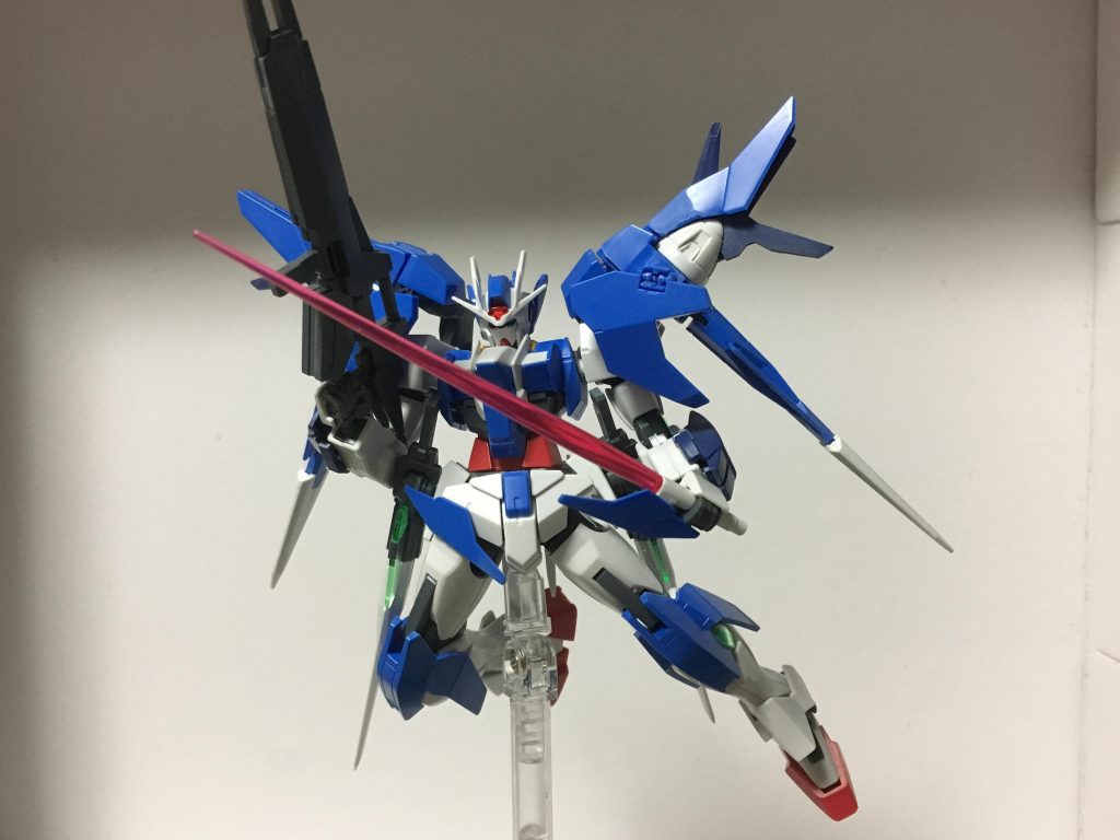 ガンダムダブルオースカイダイバー–5枚目/制作者：名無しの権兵衛