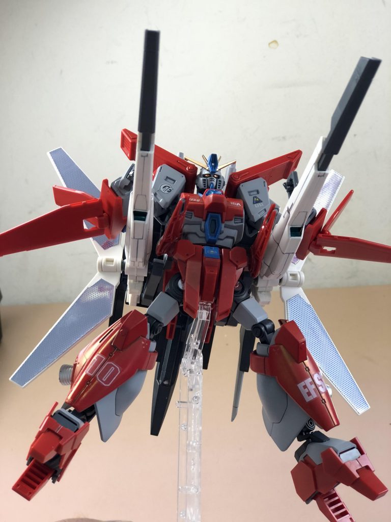 ちなみにサテライトキャノンも装備可能です