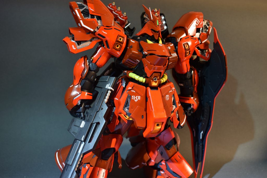 MG サザビー ver.Ka–2枚目/制作者：ひろし