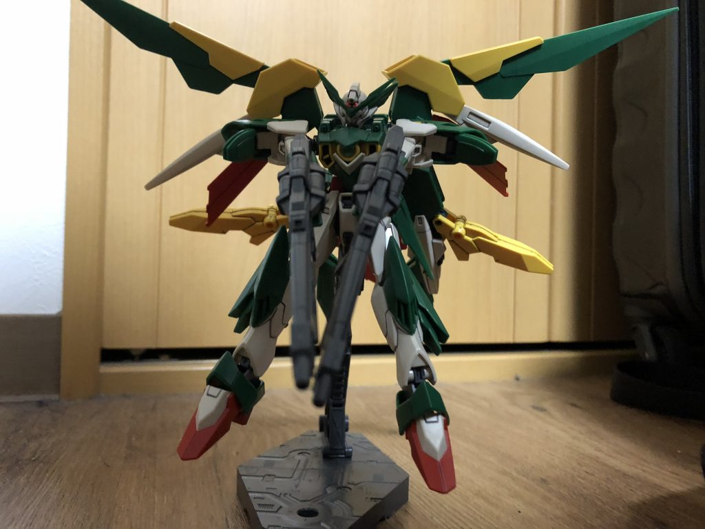 ガンダムダブルフェニーチェ–3枚目/制作者：@nechi1616