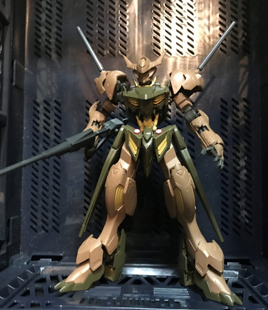 バルバトスルプス　ガブスレイ–2枚目/制作者：じゅーきち