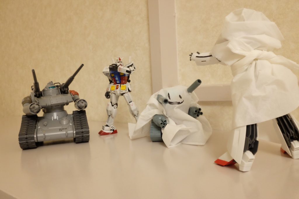 ダム:あれ? 仲間もいたんだ
タンク:え、ぼくしらないよ…?
ダム:えっ……?