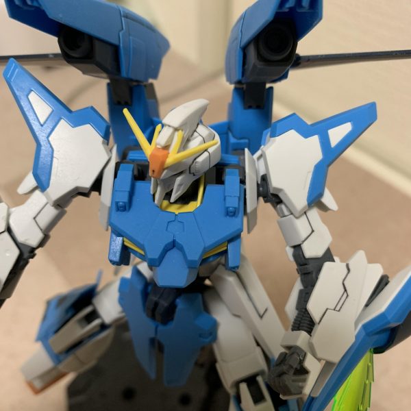 HG   A-Zガンダム
