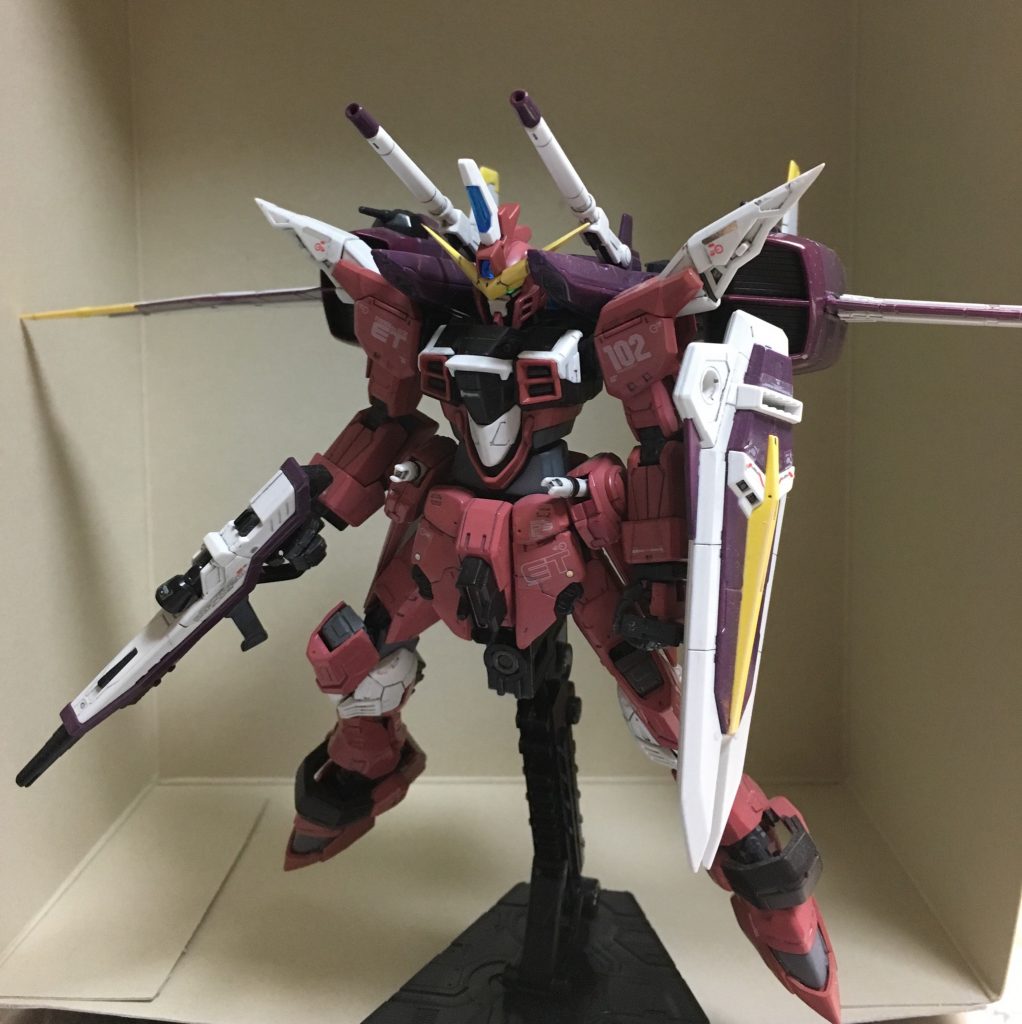 ジャスティスガンダム–4枚目/制作者：ゆみせ