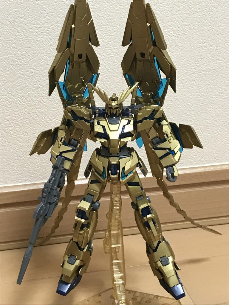 HGUCフェネクス–4枚目/制作者：@CONBU_PONZ