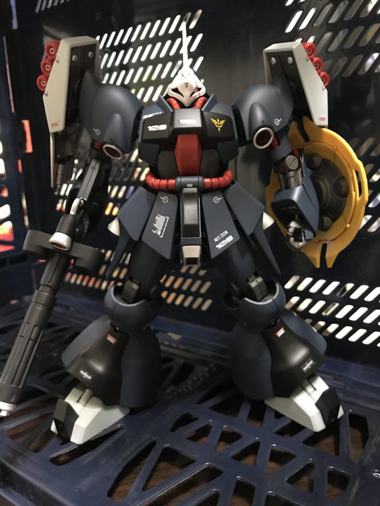 ヤクト.ドーガ 〝ファランクス〟–5枚目/制作者：真樹京介