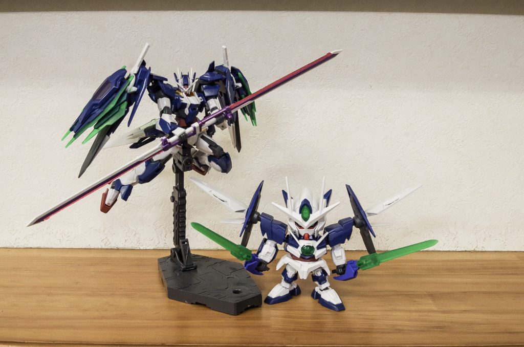 SDクアンタは、バックパックから分離しSDビットとして支援します。