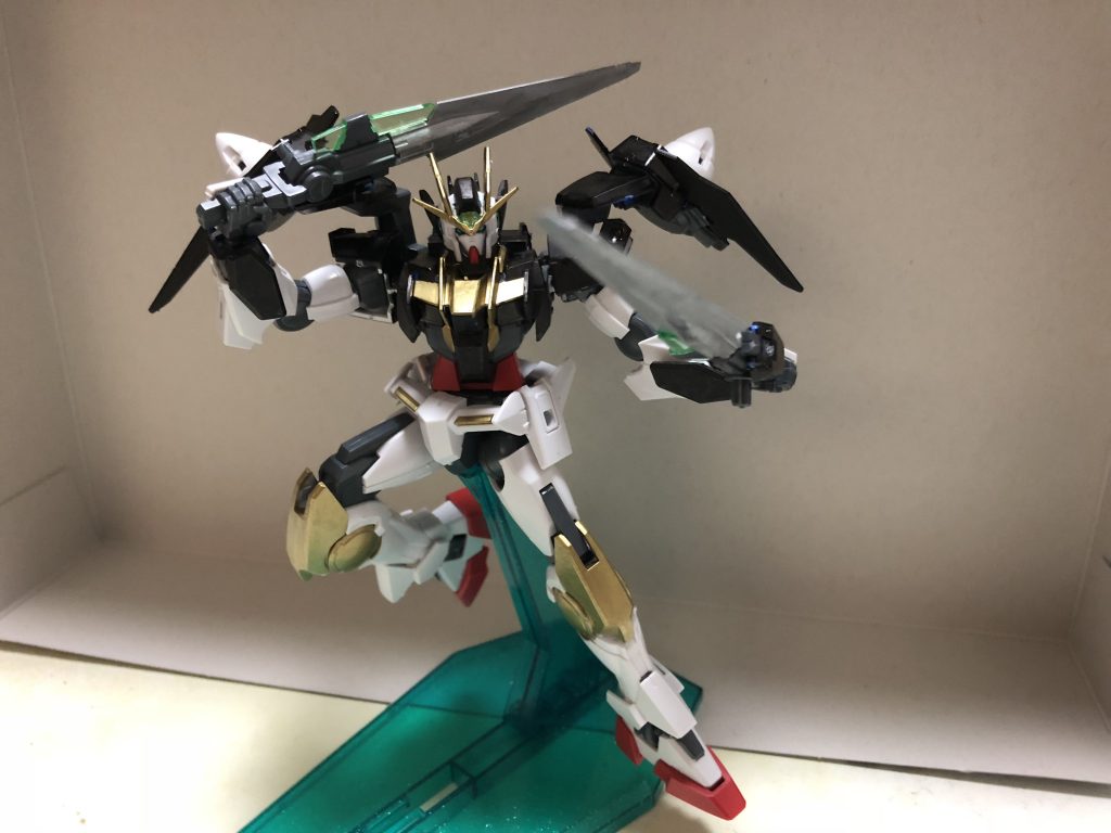 ガンダムダブルオーダイバーブラック–4枚目/制作者：ガンマ