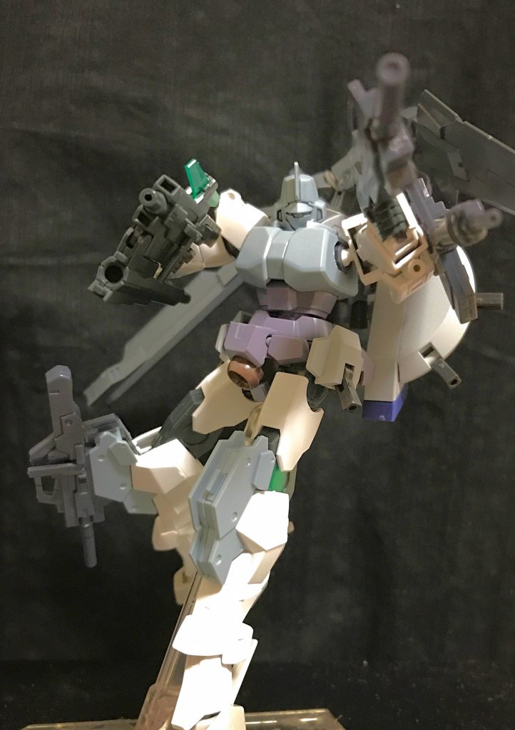 重装備リーオーNPD–6枚目/制作者：山葵 和佐比