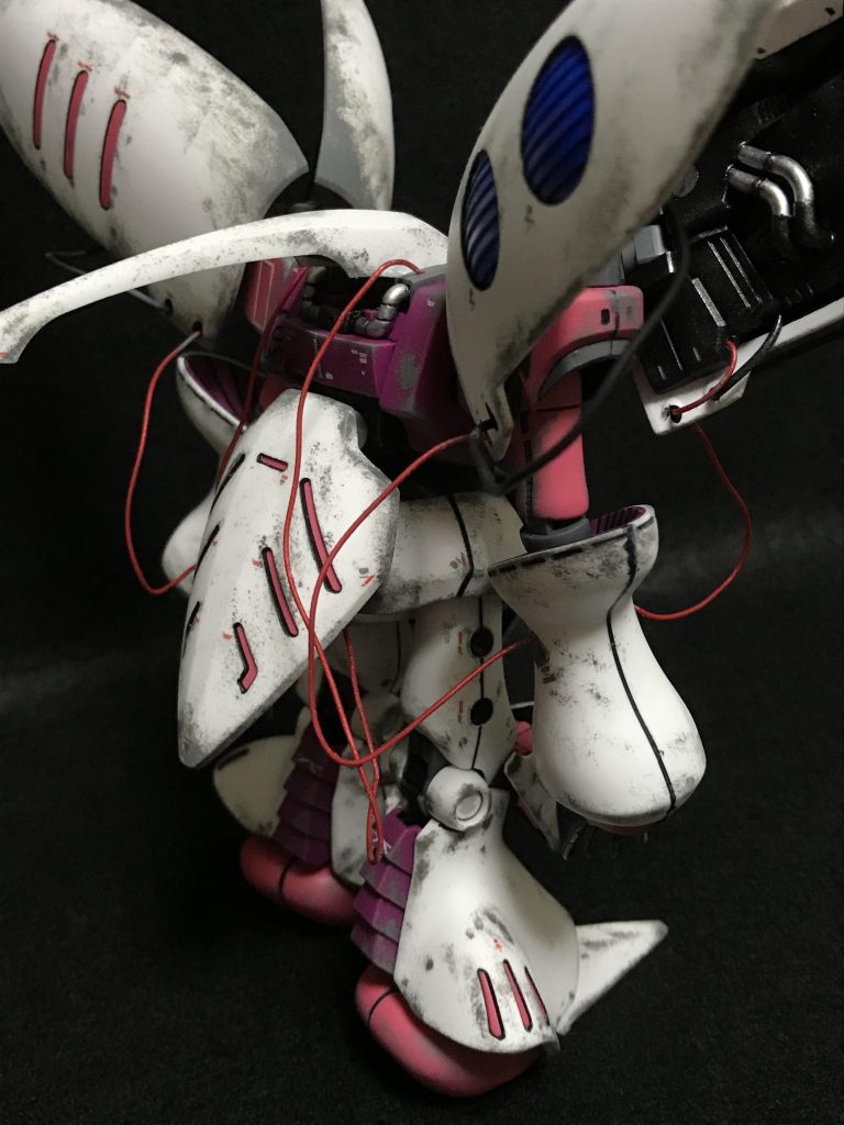 HGUC 1/144 キュベレイ revive版–4枚目/制作者：@gyuuuutora