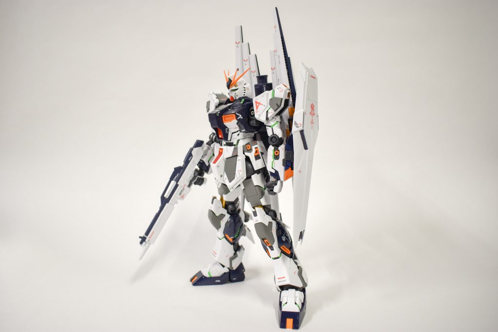 MG νガンダム ver.Ka–3枚目/制作者：ひろし