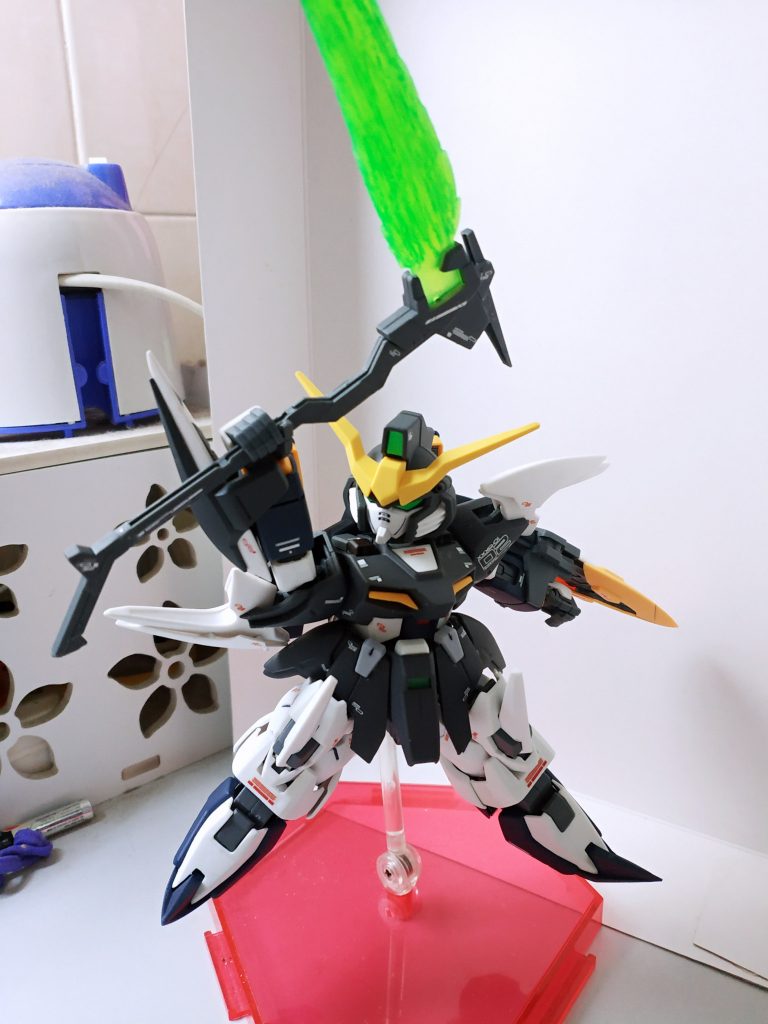 SD Gundam Deathscythe–2枚目/制作者：Jchern
