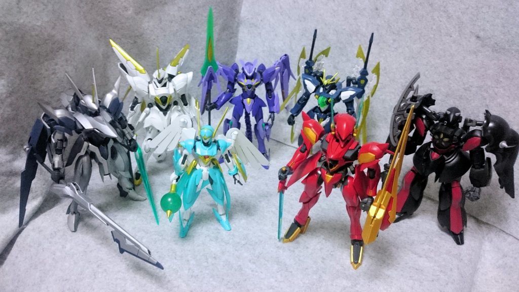 ヴェイガン騎士団集合