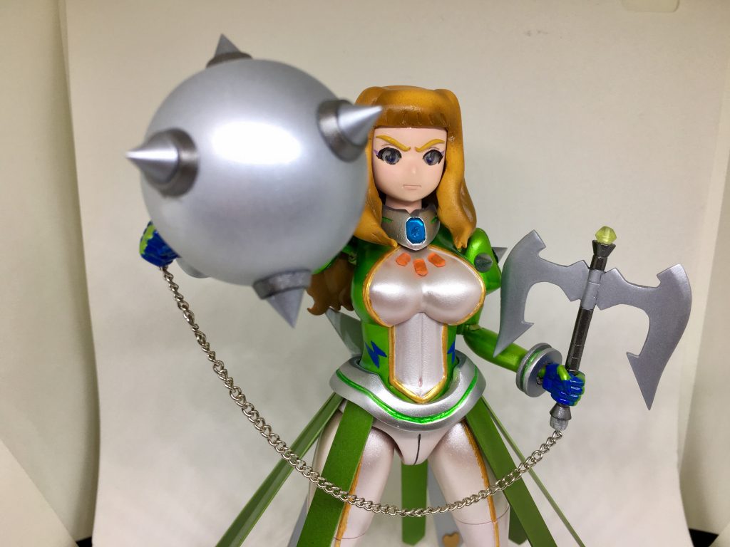 ハルカ・アーミテージ准将の武器