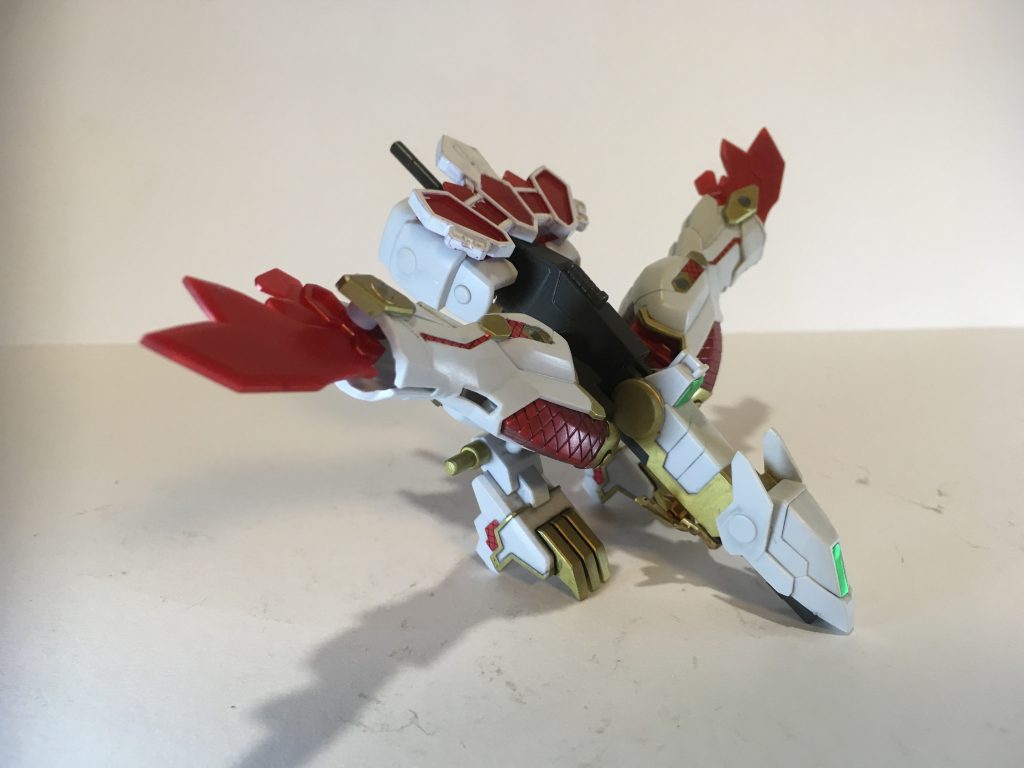 武装装甲八鳥

改造箇所はRX-零丸と同様