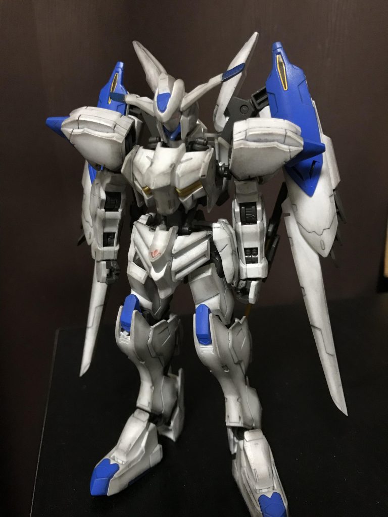 ガンダムバエル–2枚目/制作者：@hukuronohukuro