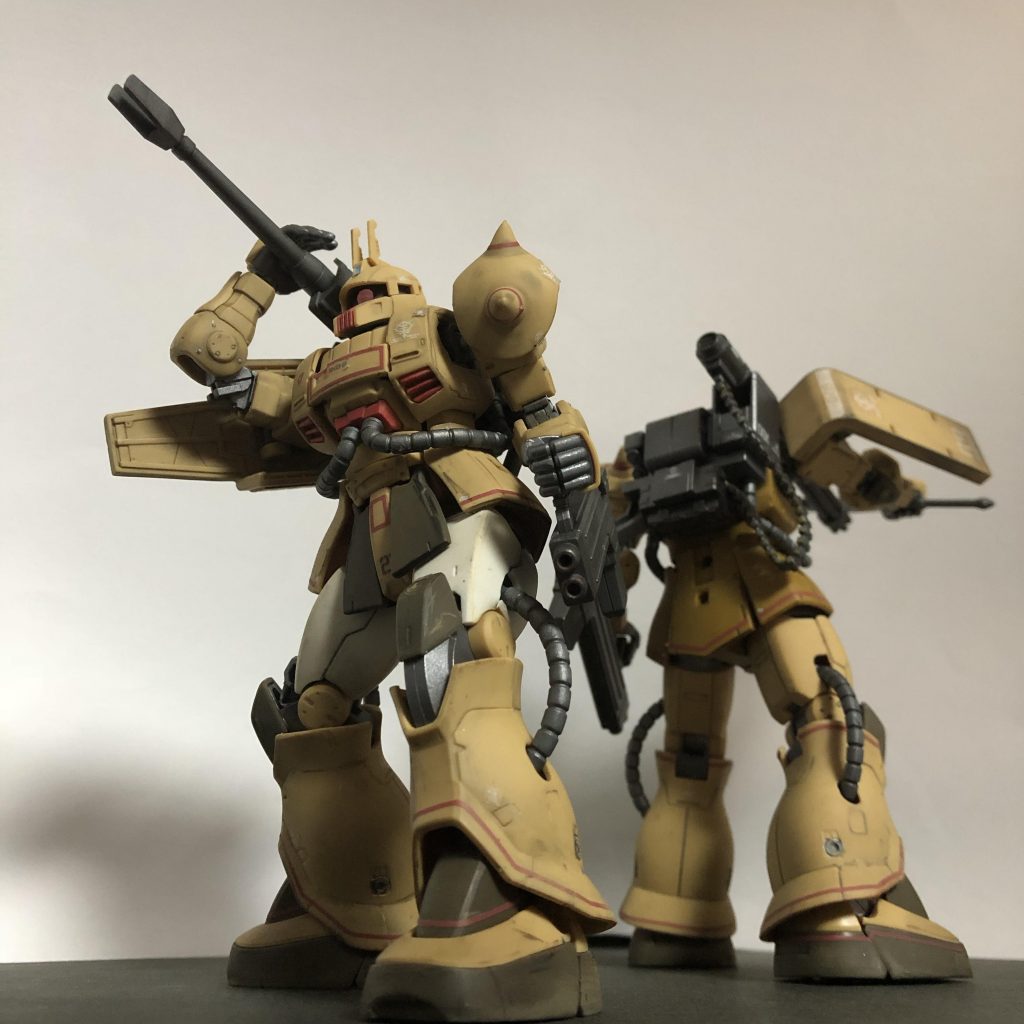 ザクキャノン、ハーフタイプとテストタイプ–3枚目/制作者：生ける屍