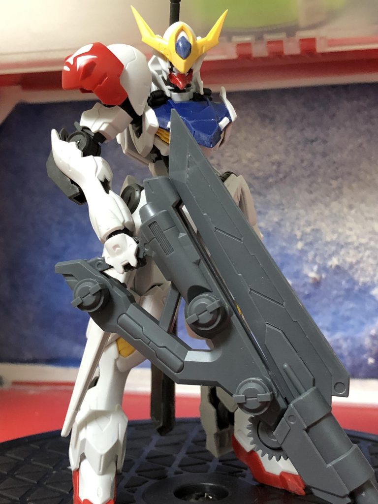 素組みしてスピニングブラスター合うなと思った時