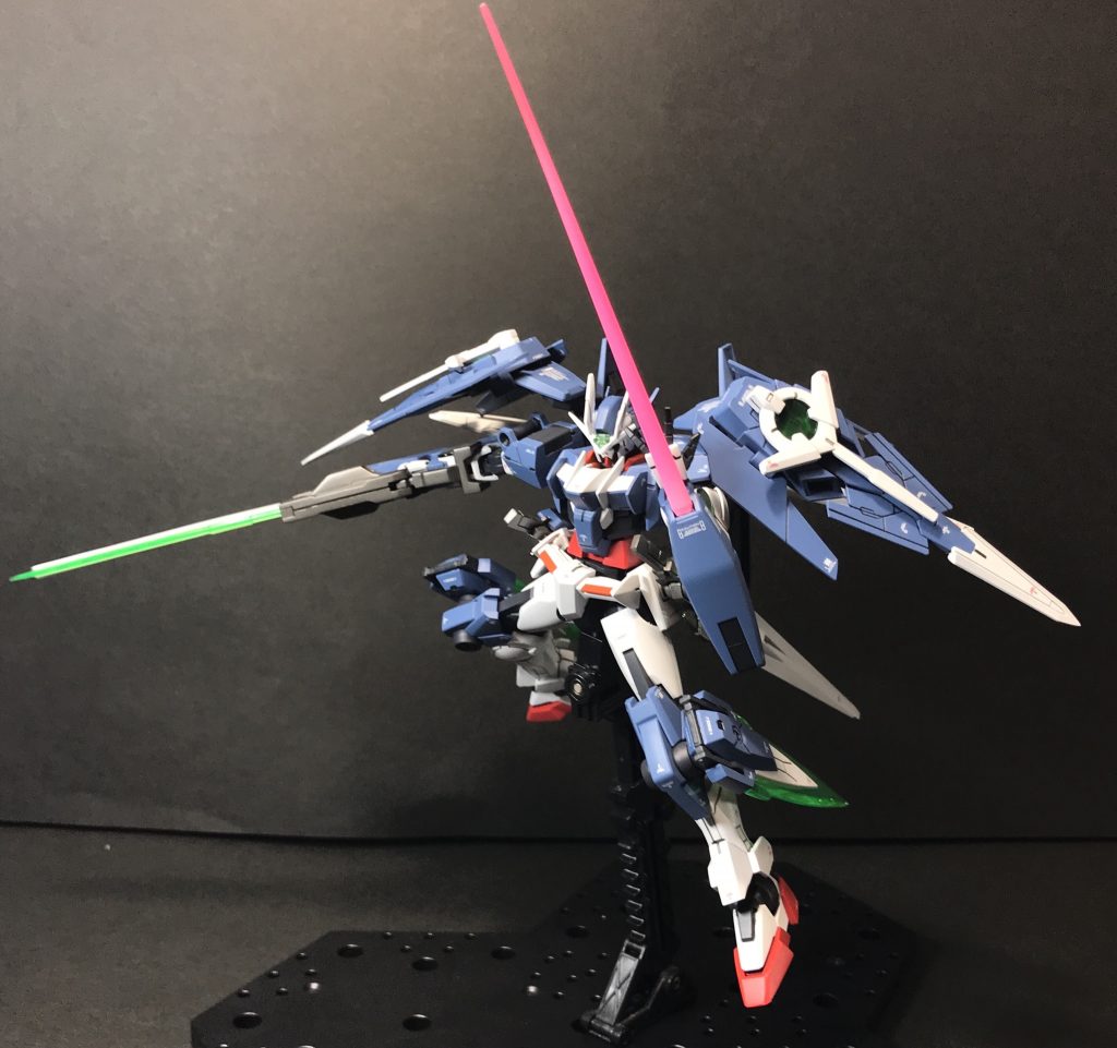 ダブルオーダイバーエース(小改造機)–8枚目/制作者：神無木