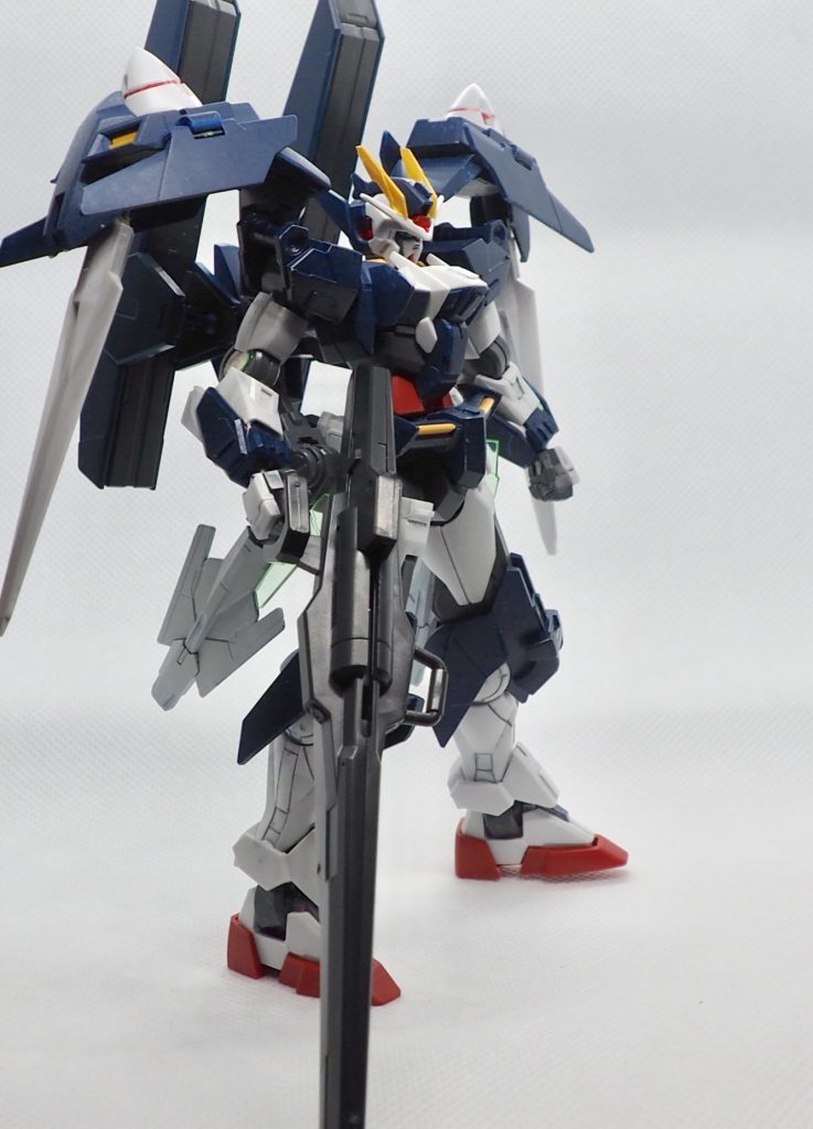 これを作ってる時に重火器系を強化したダブルオースカイHWSが出てくるなんて、予想もしていなかったな。。。