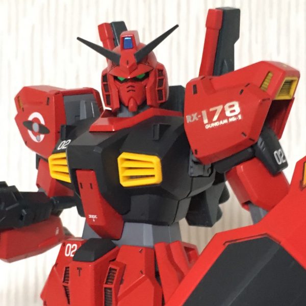 ガンダムMK－II（クワトロ機）