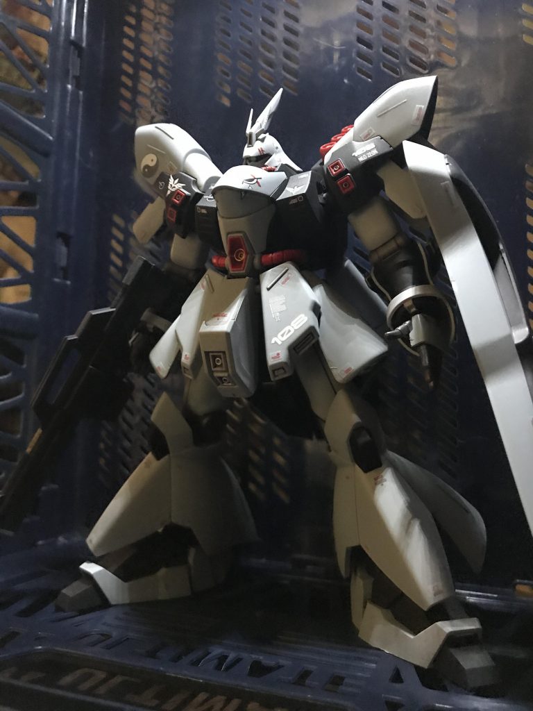 シールドがデカイせいか短足に見えるので代替えを考え中💦