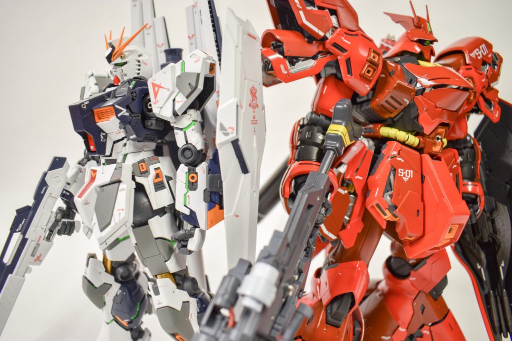 MG サザビー ver.Ka–5枚目/制作者：ひろし