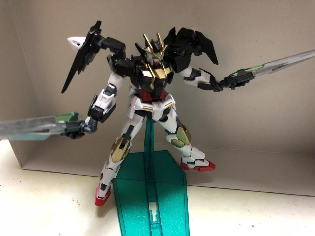 ガンダムダブルオーダイバーブラック–5枚目/制作者：ガンマ