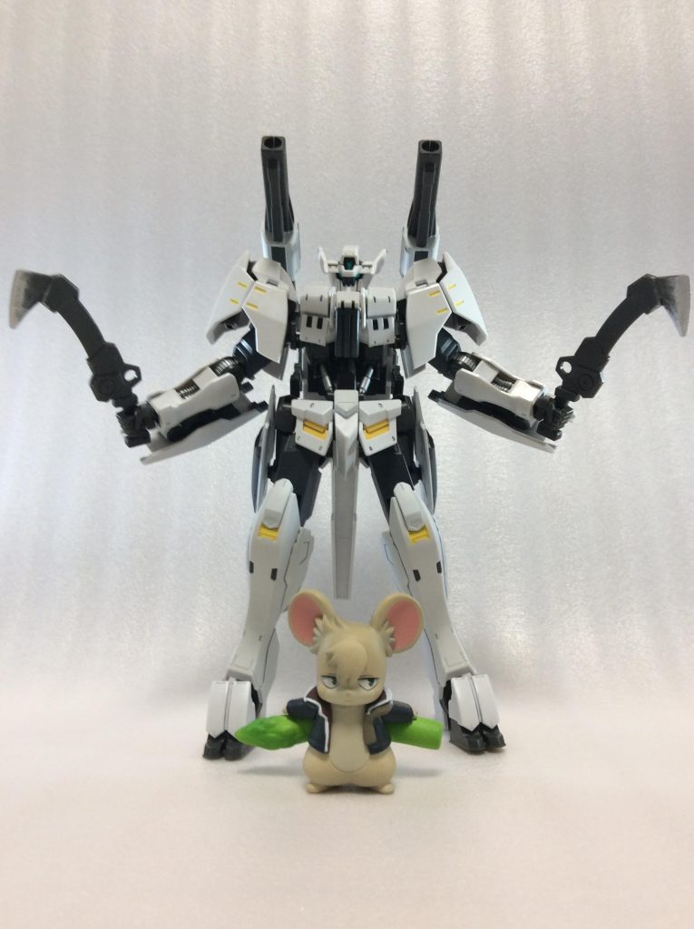 以上で終わりとなります。
元はハッシュ専用のガンダムフレームを作ろうというのがきっかけでした。
最後まで見て頂きありがとうございます。