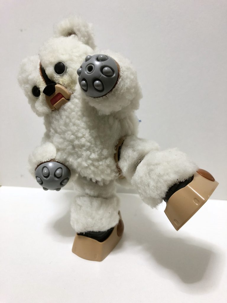 ポーズもとれます