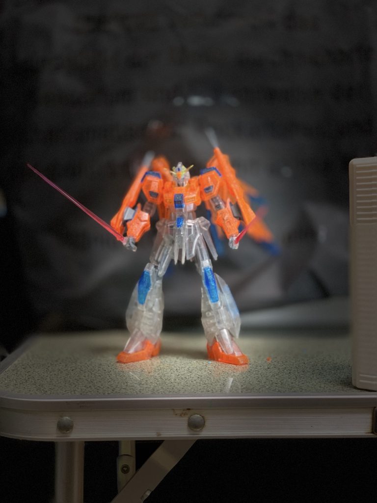 スクランブルガンダム プラフスキーパーティクリア–3枚目/制作者：姫パパ