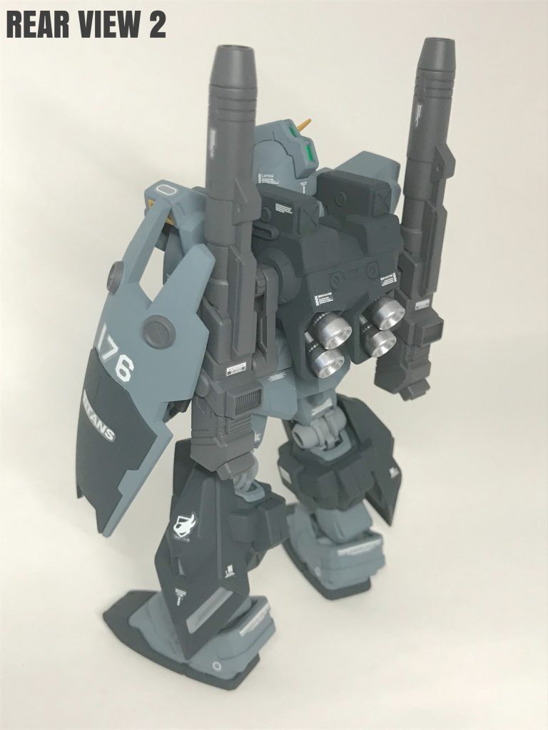 ガンナータイプ 特有の重厚感を持ちつつ
シャープなイメージで作成してみました。